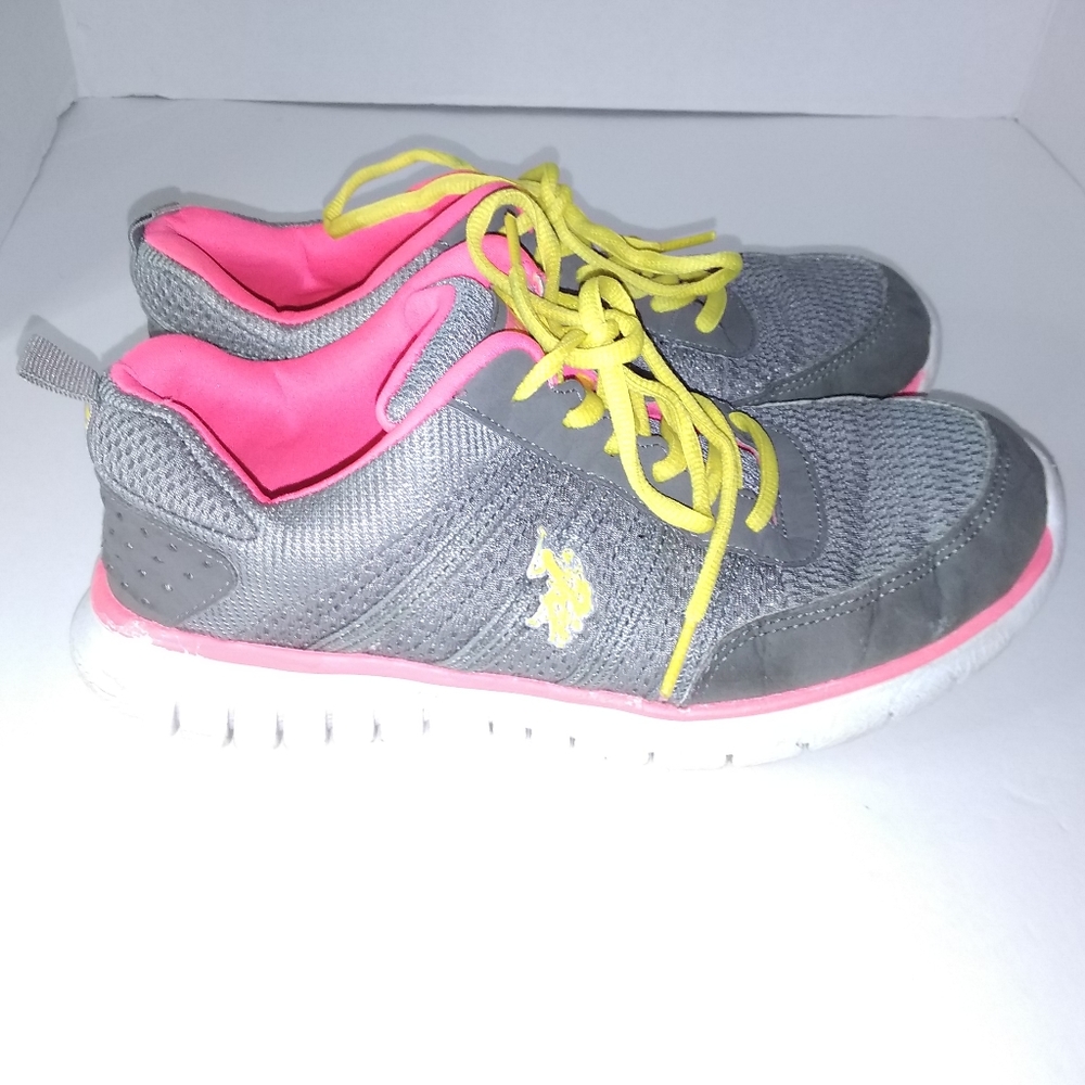 US Polo Assn Collete Tennis Shoes Sneakers